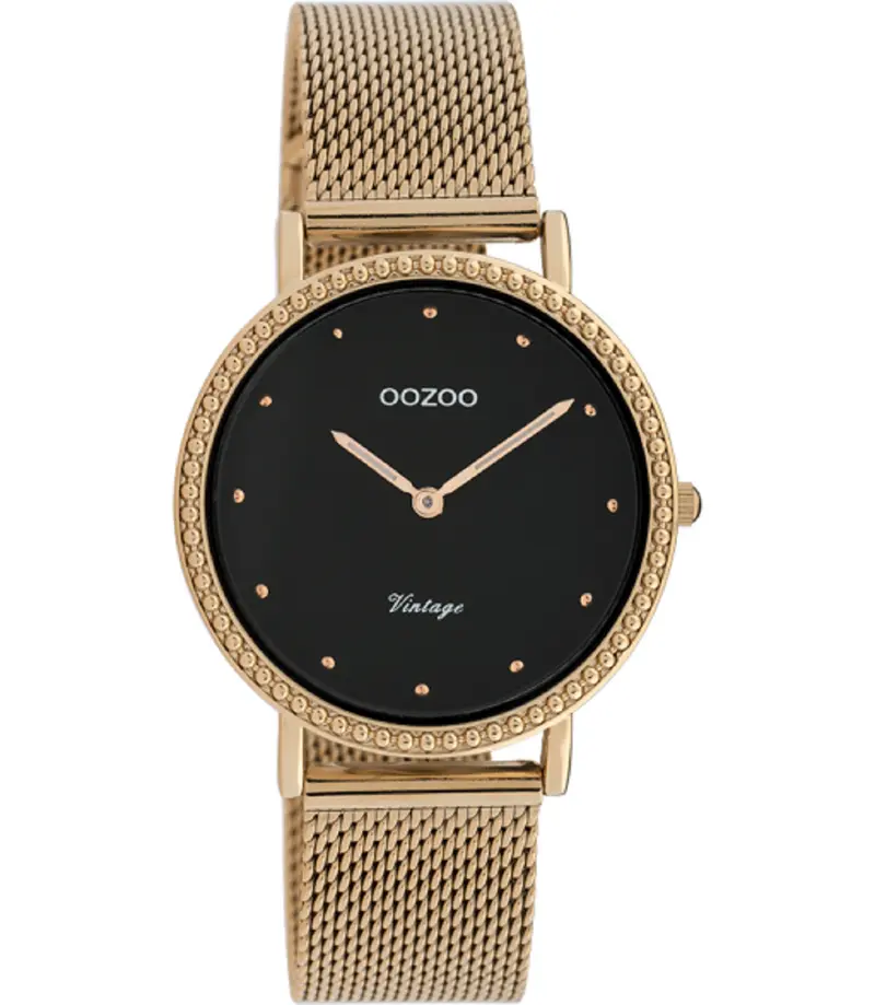 Oozoo Dames horloge-C20056 Rosé (34mm)