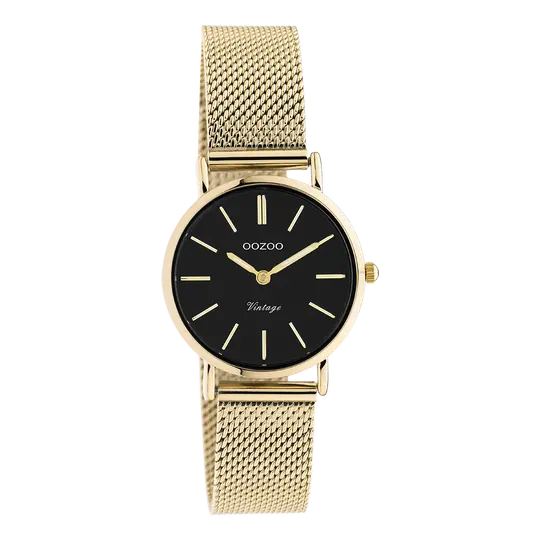 Oozoo Dames horloge-C20232 goud (28mm)