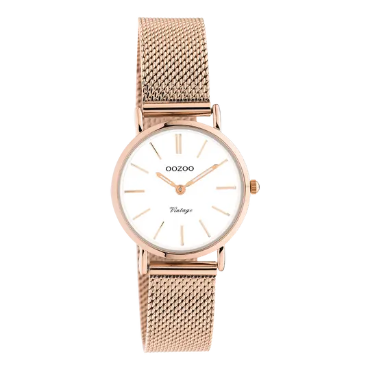 Oozoo Dames horloge-C20233 rosé (28mm)