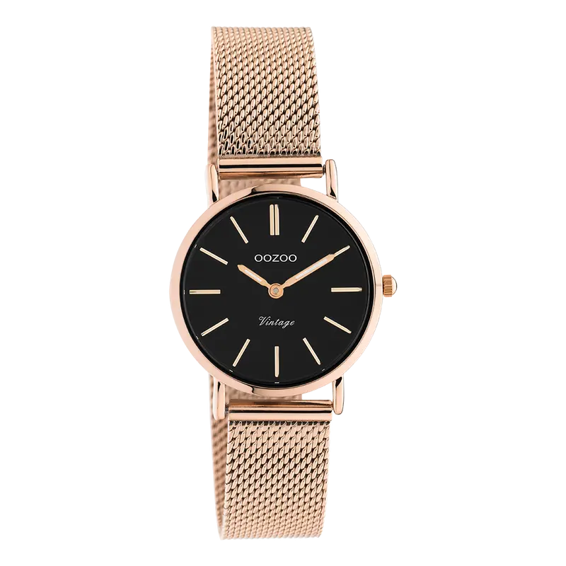 Oozoo Dames horloge-C20234 rosé (28mm)