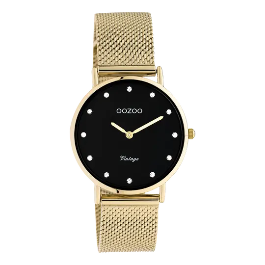Oozoo Dames horloge-C20242 goud (32mm)