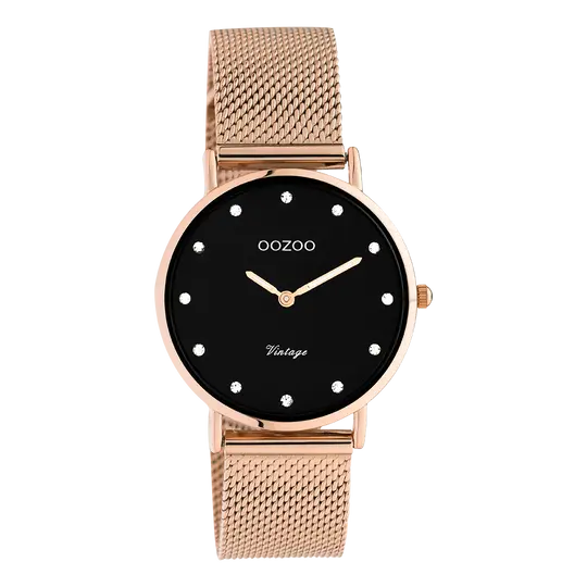 Oozoo Dames horloge-C20244 rosé (32mm)