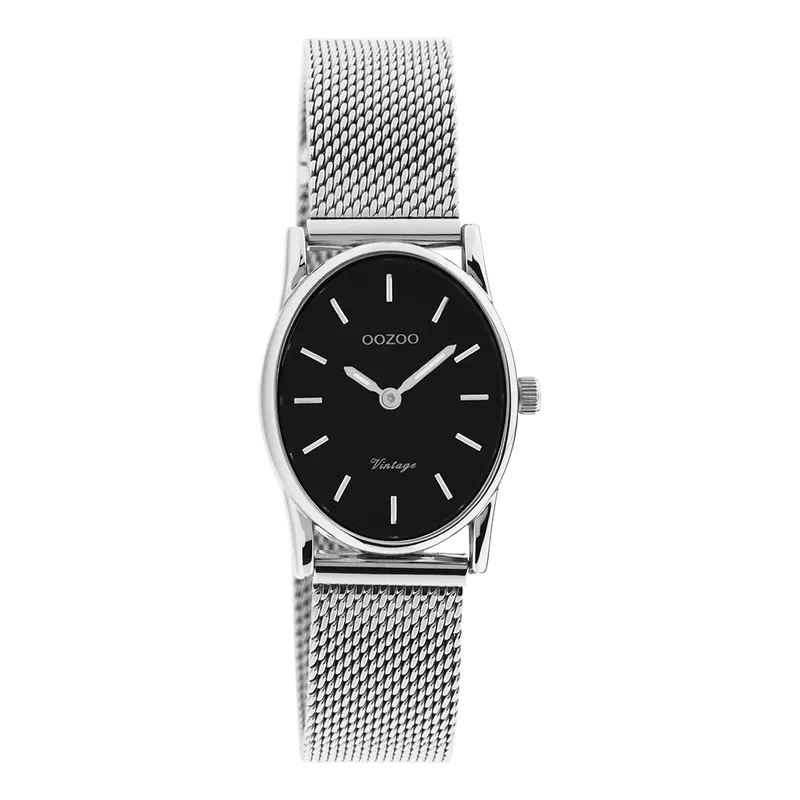 Oozoo dames Horloge-C20257 silver (28mm)