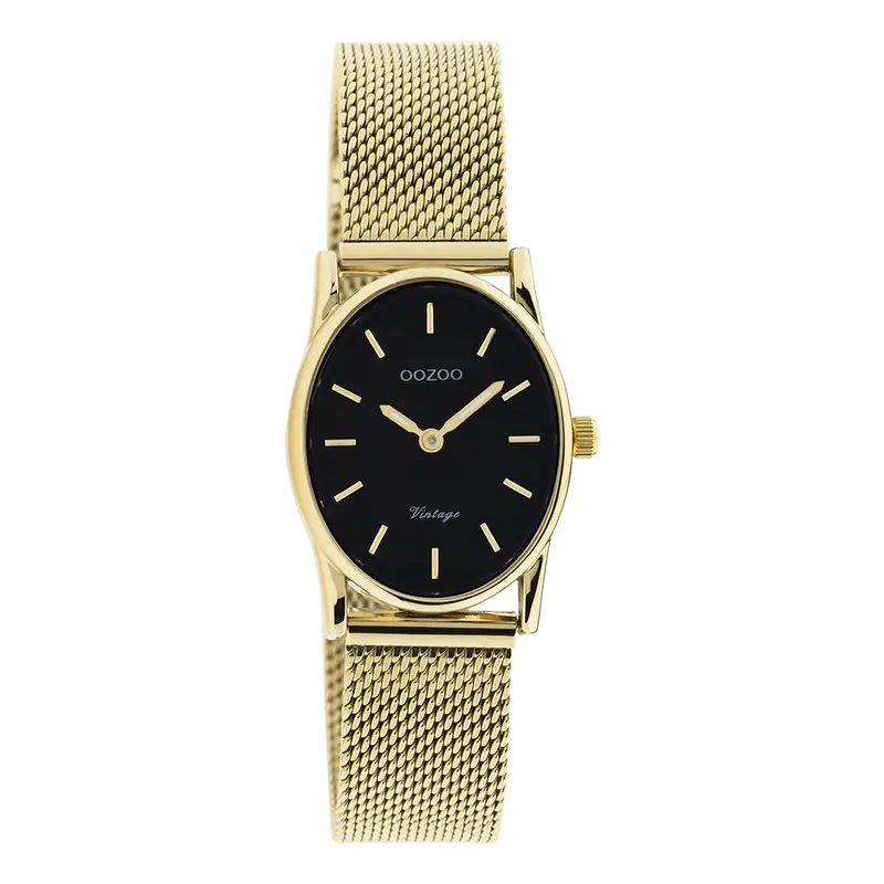 Oozoo dames Horloge-C20259 gold (28mm)