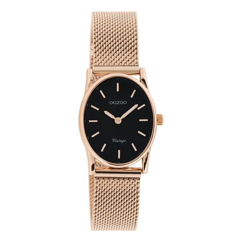 Oozoo dames Horloge-C20260 rosé (28mm)