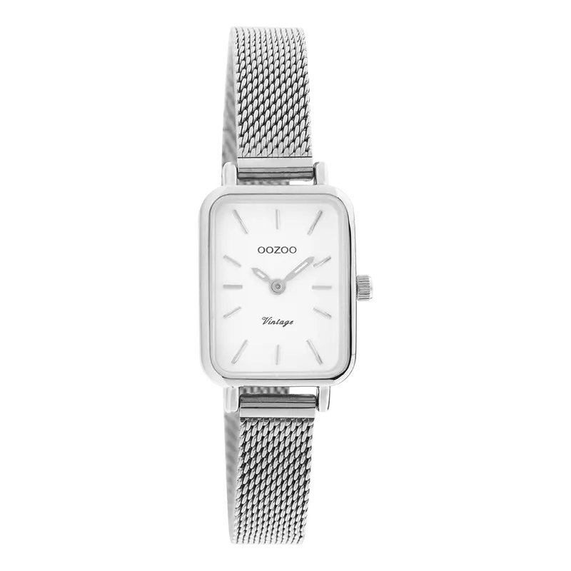 Oozoo dames Horloge-C20266 silver (26mm)