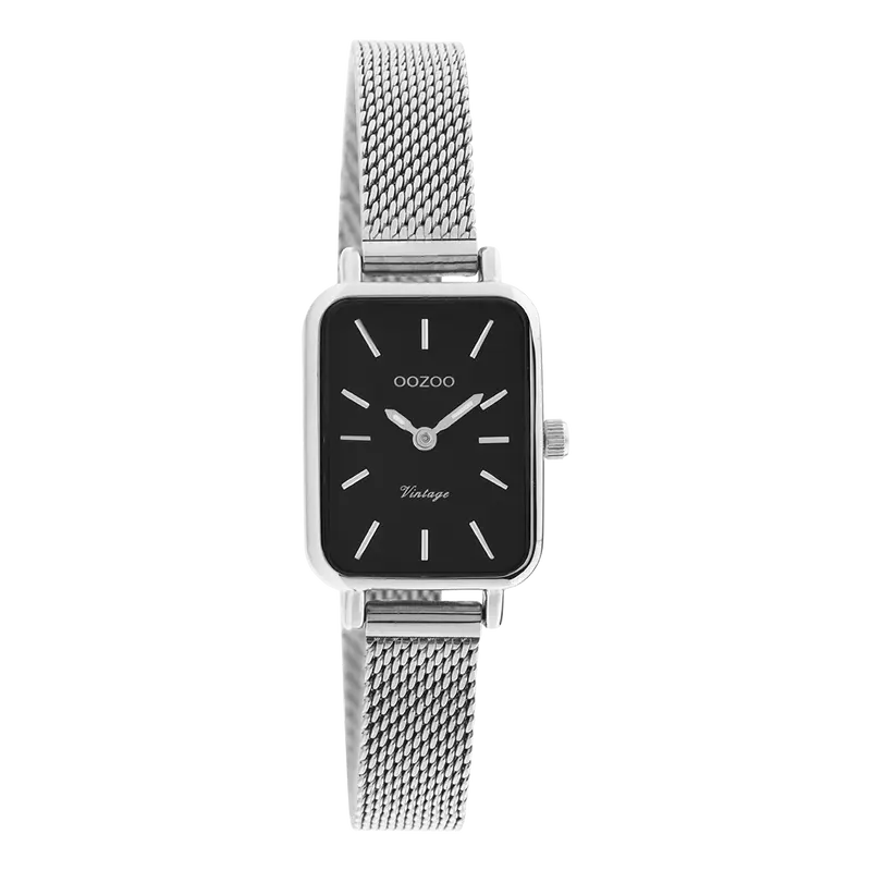 Oozoo dames Horloge-C20267 silver (26mm)