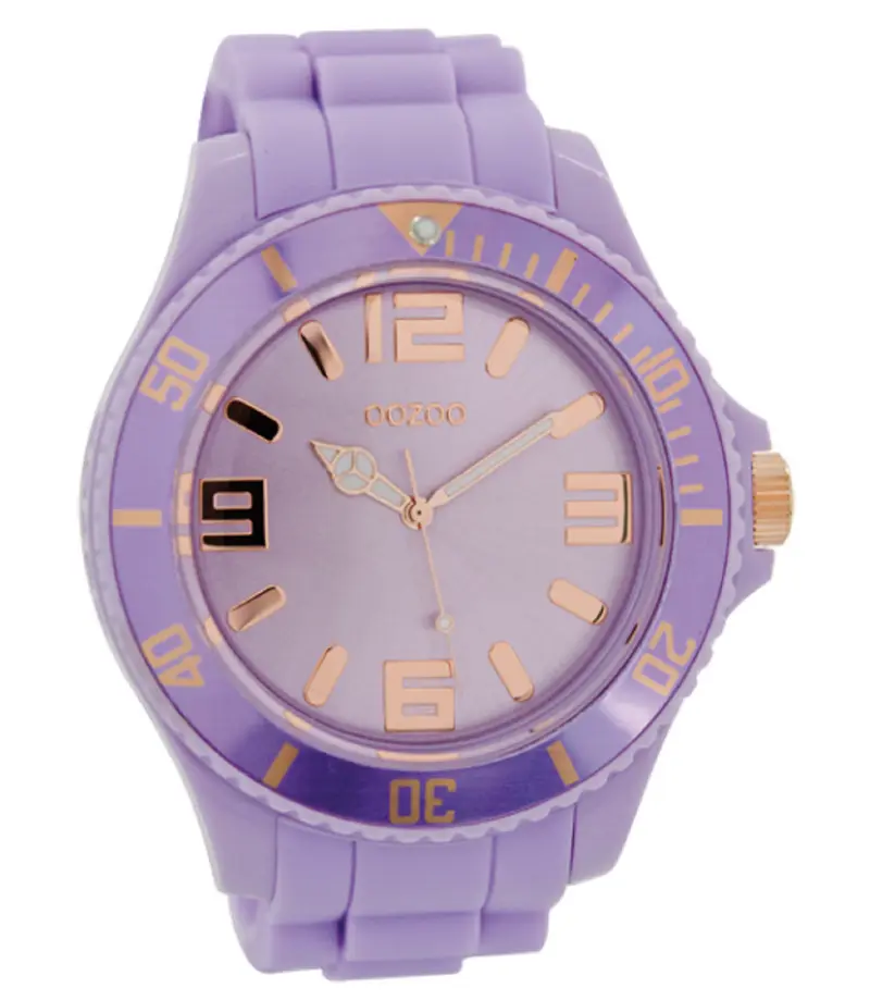 Oozoo Dames Horloge-C5036 Paars (48mm)
