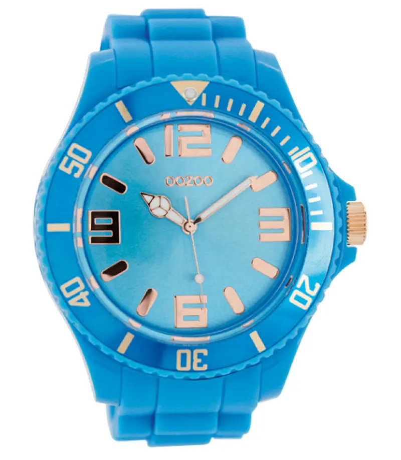 Oozoo Dames Horloge-C5037 Blauw (48mm)