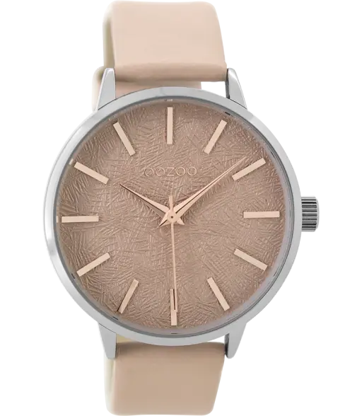 Oozoo Dames Horloge-C9496 roze (42mm)