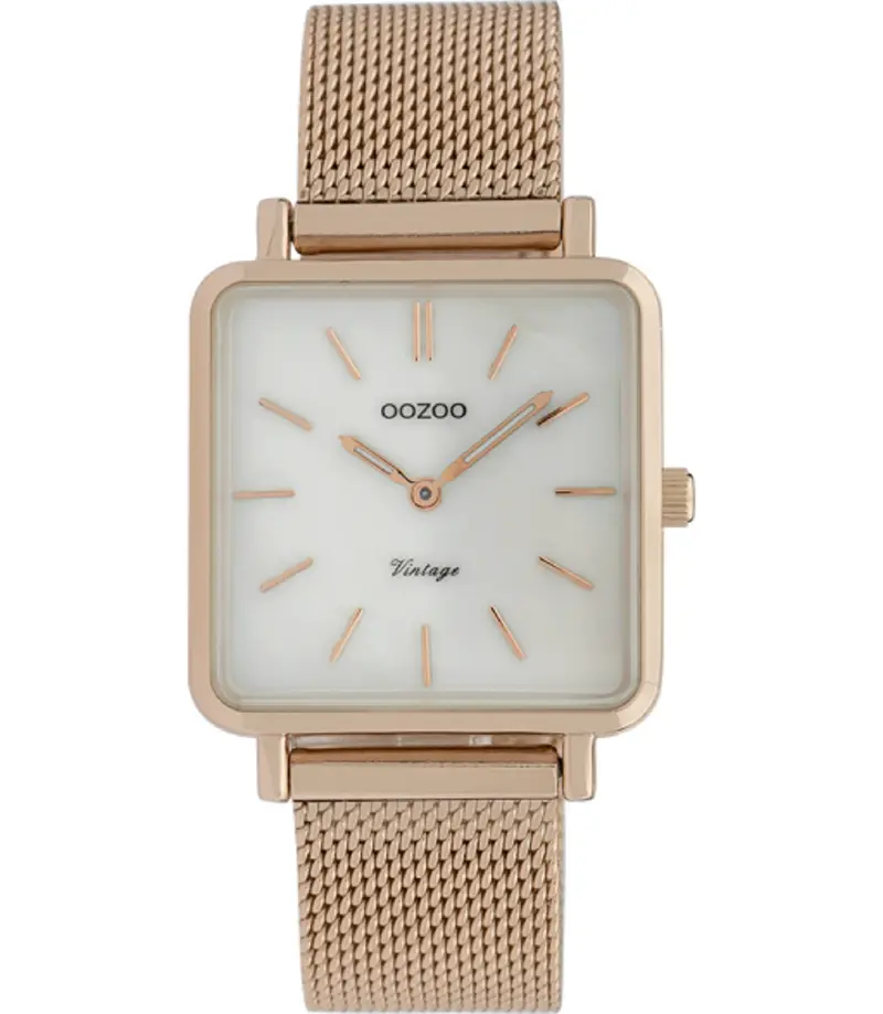 Oozoo Dames horloge-C9846 rose (29mm)