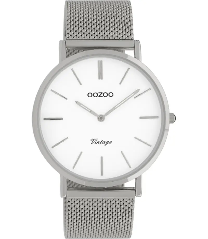 Oozoo Dames horloge-C9903 zilver (32mm)