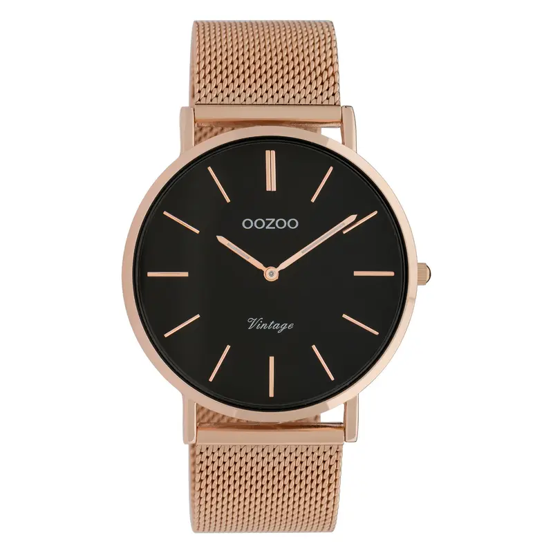 Oozoo Dames horloge-C9925 rosé (40mm)
