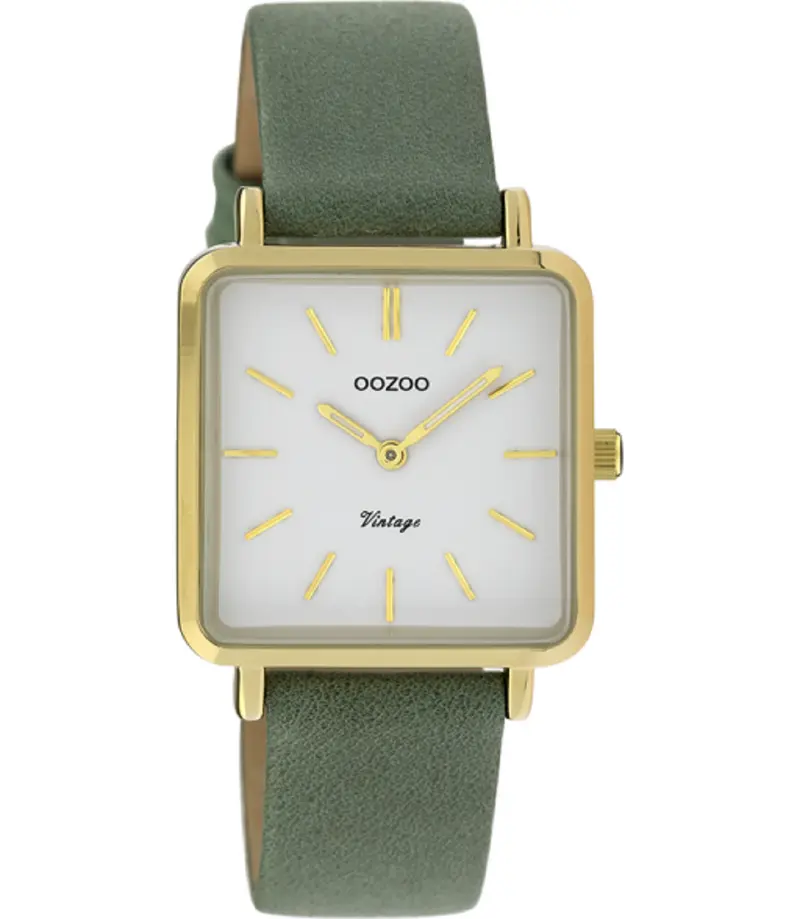 Oozoo Dames horloge-C9943 groen (29mm)