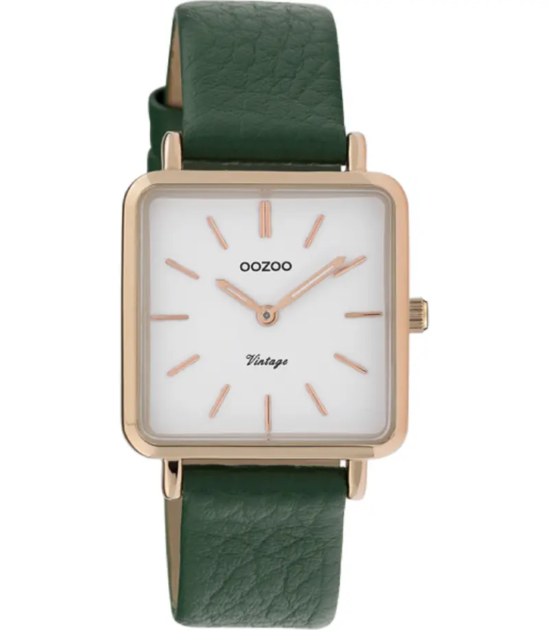 Oozoo Dames horloge-C9949 groen (29mm)