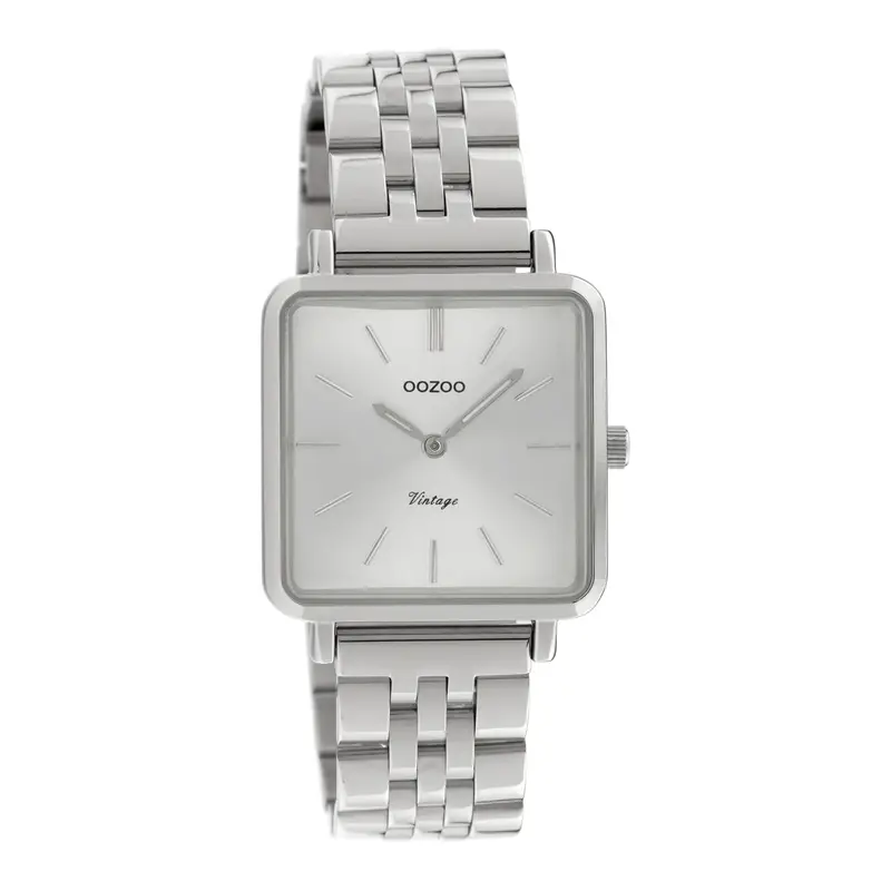 Oozoo Dames horloge-C9950 zilver (29mm)