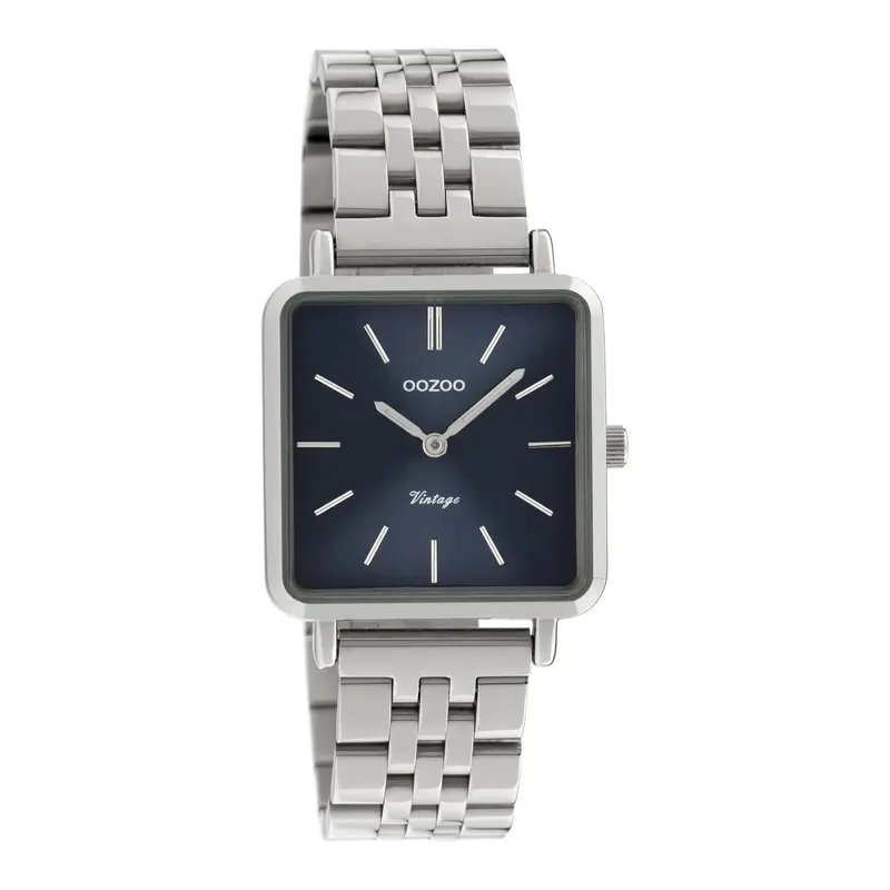 Oozoo Dames horloge-C9951 zilver (29mm)