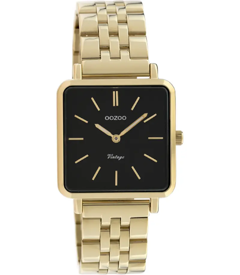 Oozoo Dames horloge-C9957 goud (29mm)