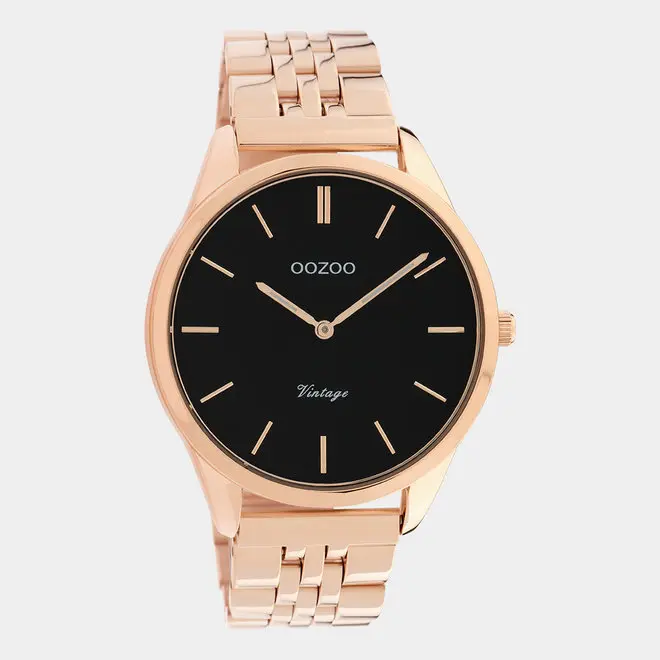 Oozoo Dames horloge-C9989 rose (38mm)