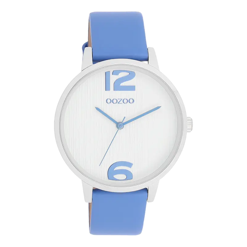 Oozoo dames Horloge met leren band (38mm)