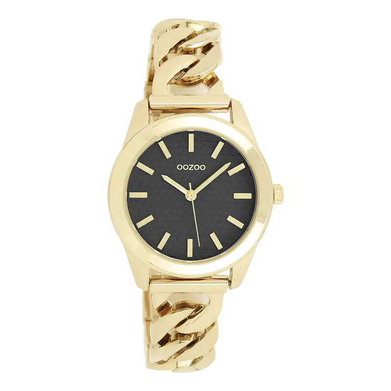 OOZOO Dames Horloge met petit schakelarmband (32mm)