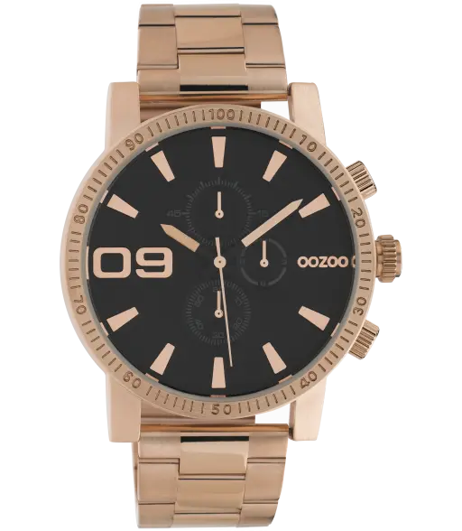 Oozoo Heren Horloge-C10708 Rosé (45mm)