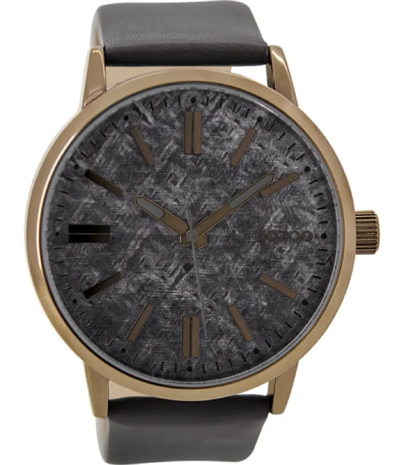 Oozoo heren Horloge-C9408 grijs (48mm)