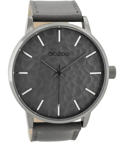 Oozoo Heren Horloge-C9440 grijs (48mm)