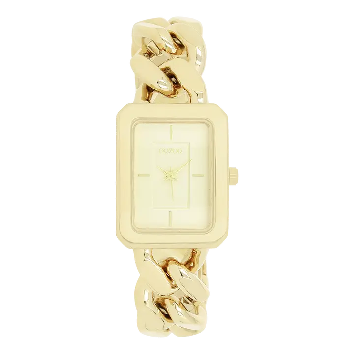 Oozoo Horloge met metalen band (31mm)