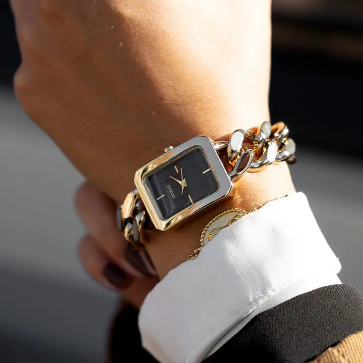 Oozoo Horloge met metalen band (31mm)