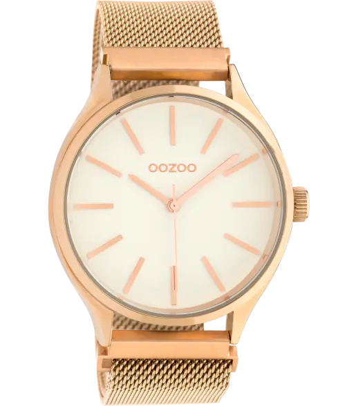 Oozoo Vintage horloge-C10692 Rosé (40mm)