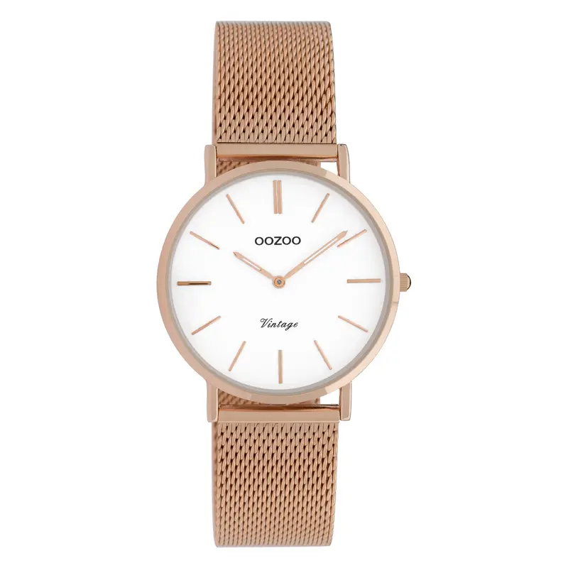 Oozoo Vintage horloge-C9917 rose (32mm)