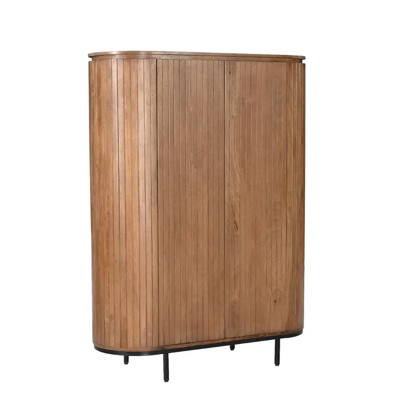 Opbergkast Noor Mangohout Pecan 150cm Livingfurn