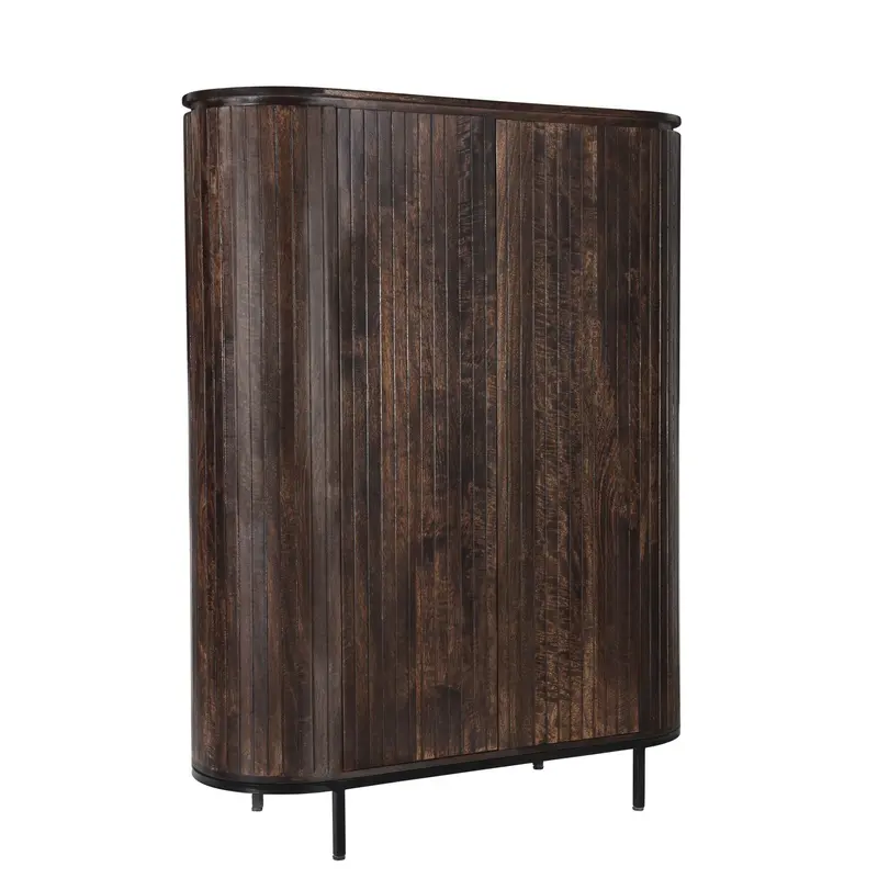 Opbergkast Noor Mangohout Walnut 150cm Livingfurn