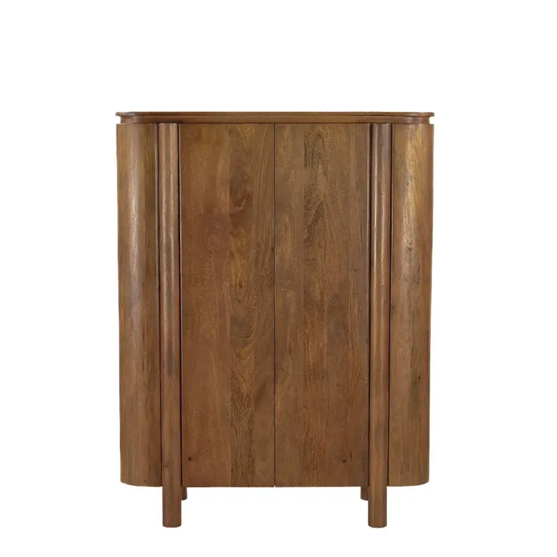 Opbergkast Salano Mangohout Pecan 150cm Livingfurn