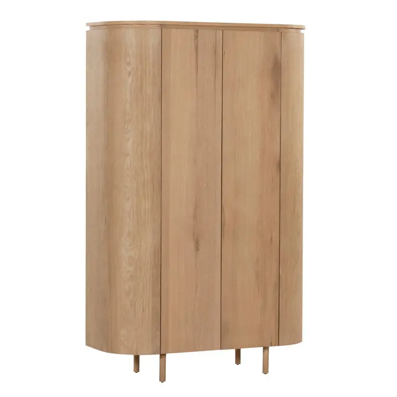 Opbergkast Tobago Eiken Naturel 180cm Livingfurn