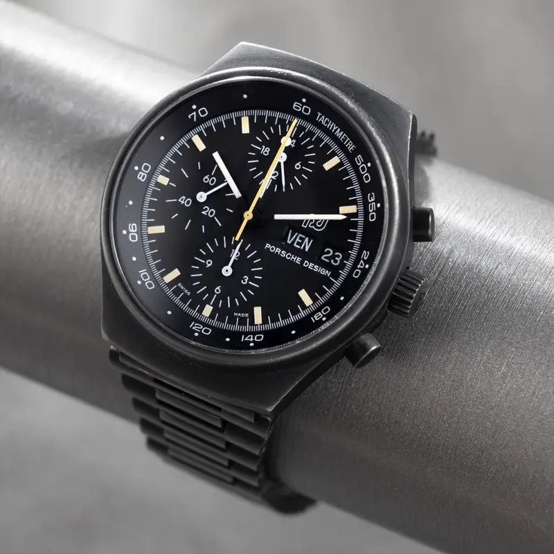 Orfina Porsche Design Chronograph 1 ‘Top Gun’ Lemania 5100 Ref 7176