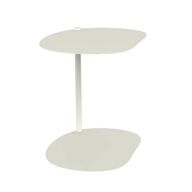 Orga Bijzettafel Wit Staal Steelful