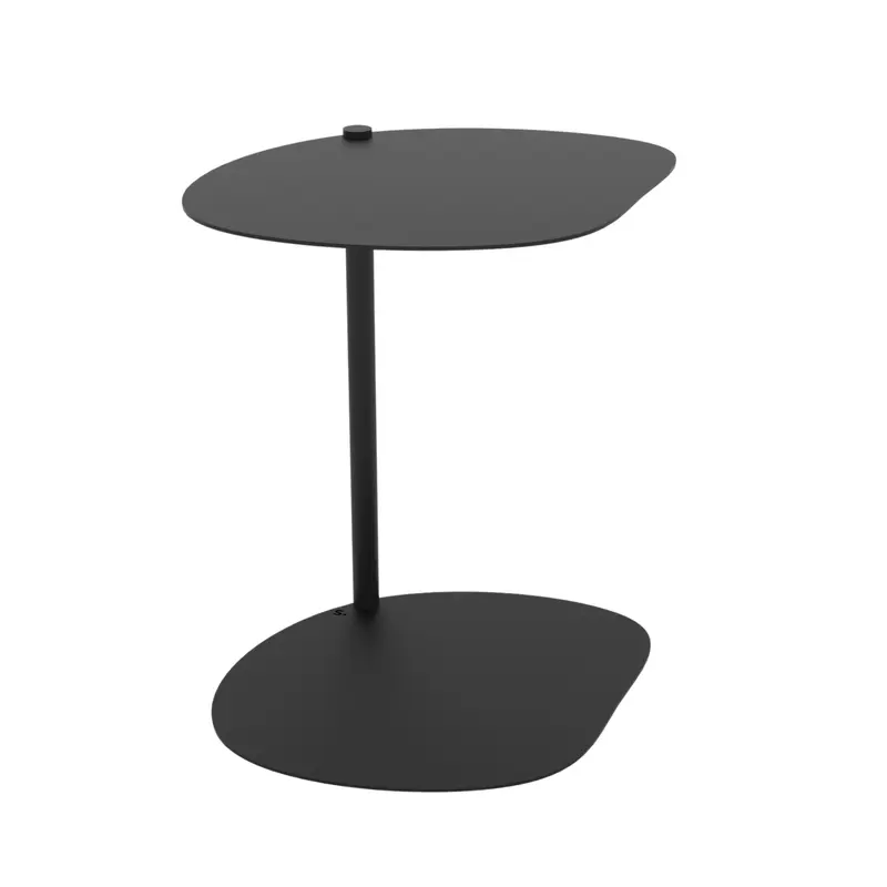 Orga Bijzettafel Zwart Staal Steelful