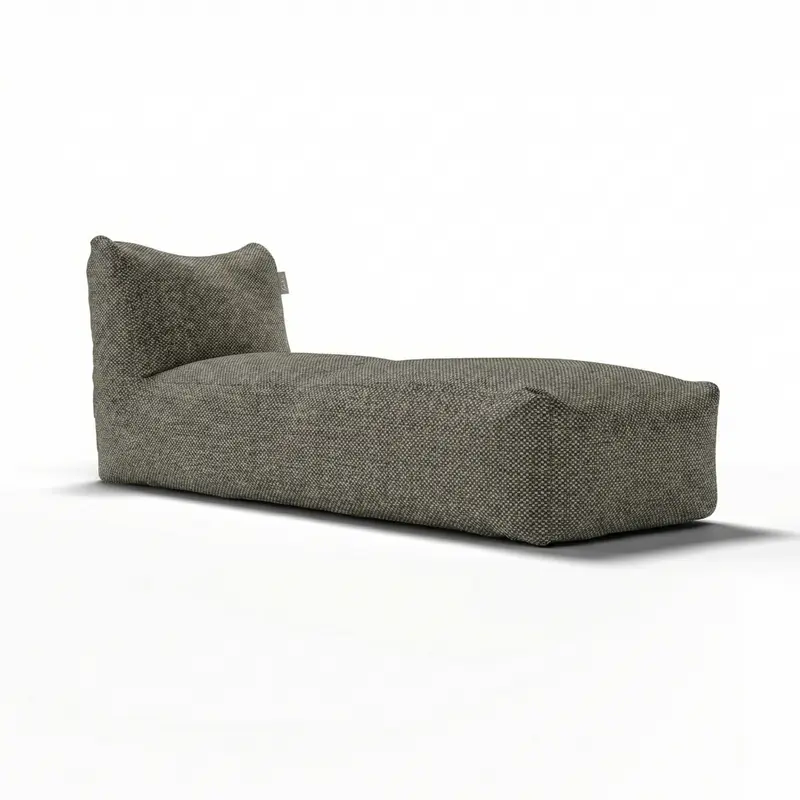 Original Extra Long Chair Anthracite - Laui Lounge