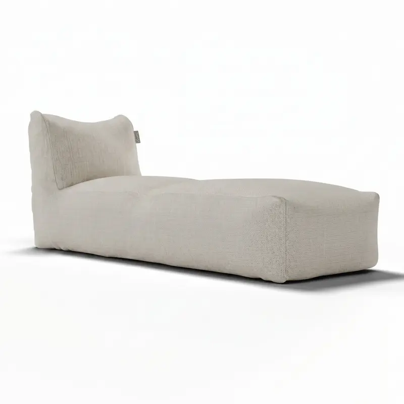Original Extra Long Chair Ash Grey - Laui Lounge