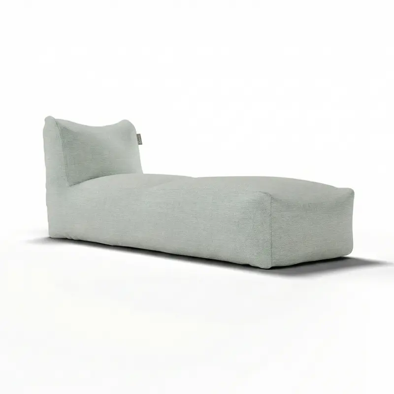Original Extra Long Chair Sea Green - Laui Lounge