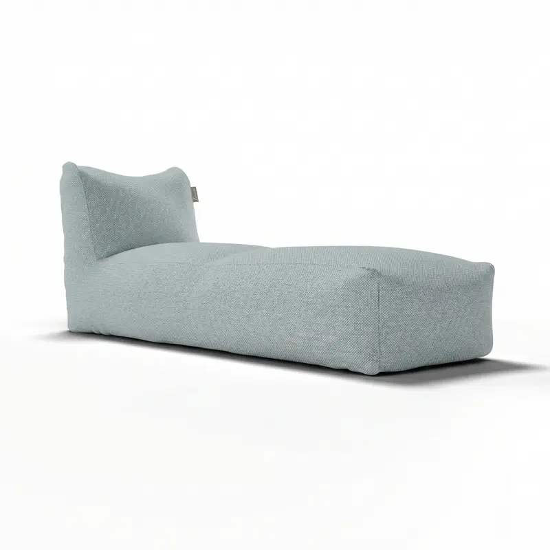 Original Extra Long Chair Sky Blue - Laui Lounge