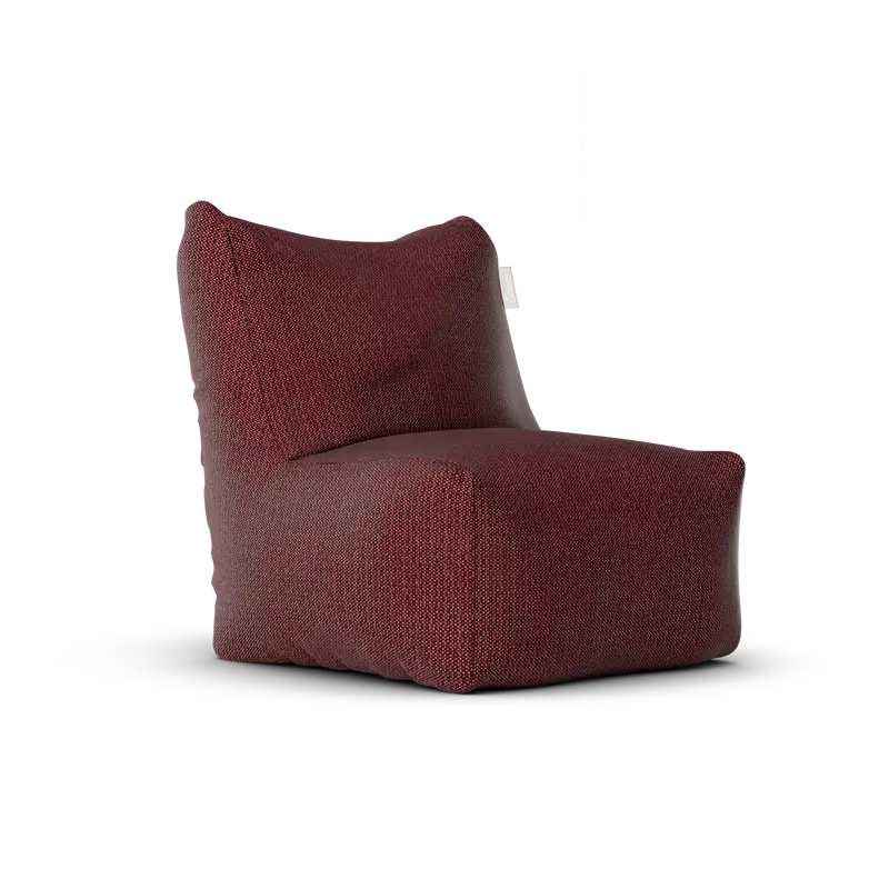 Original Junior Lounge Seat Burgundy - Laui Lounge