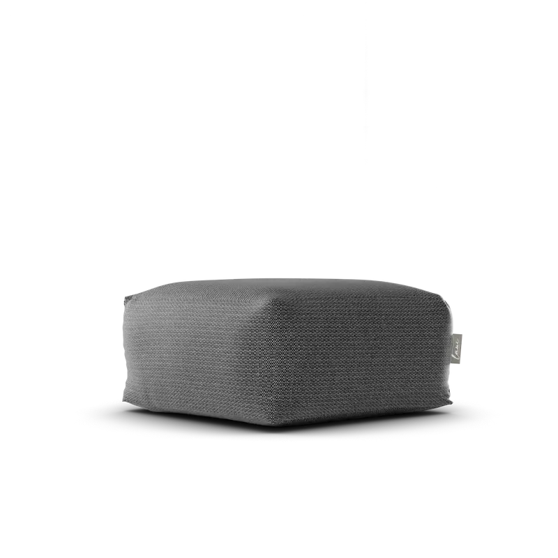 Original Square Pouf Anthracite - Laui Lounge