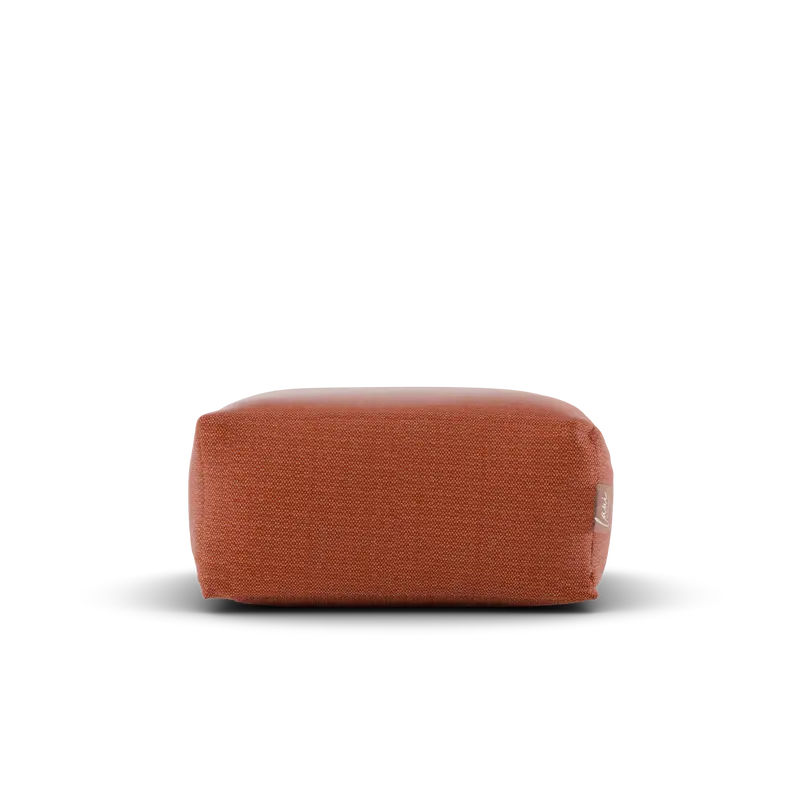 Original Square Pouf Oranje - Laui Lounge