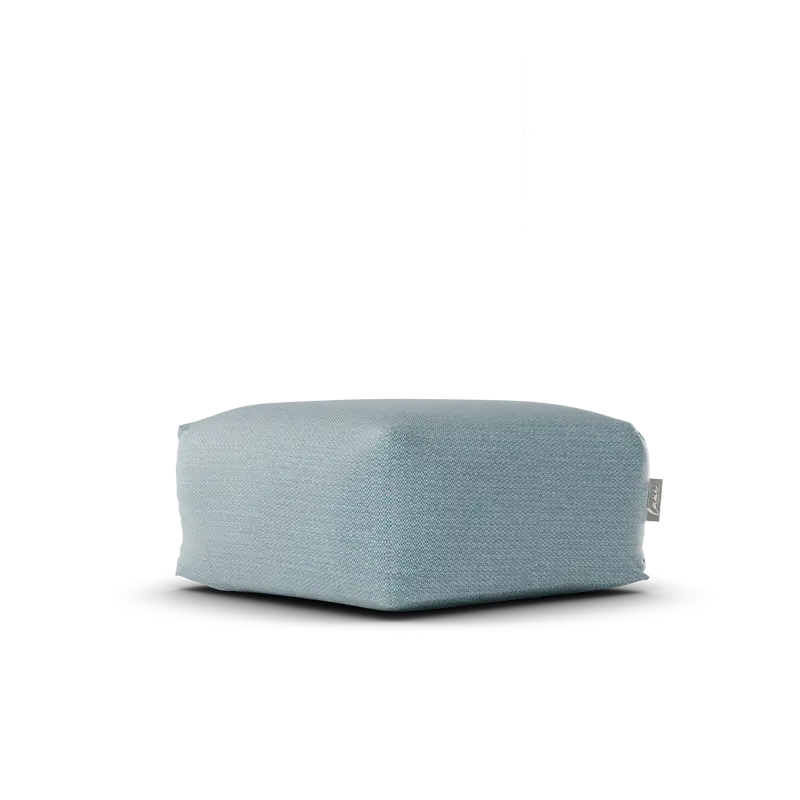 Original Square Pouf Sky Blue - Laui Lounge