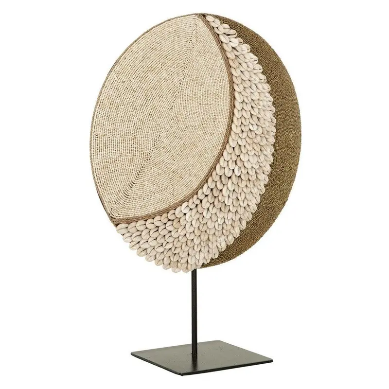 Ornament Cameron Schelpen en Kralen Naturel MUST Living