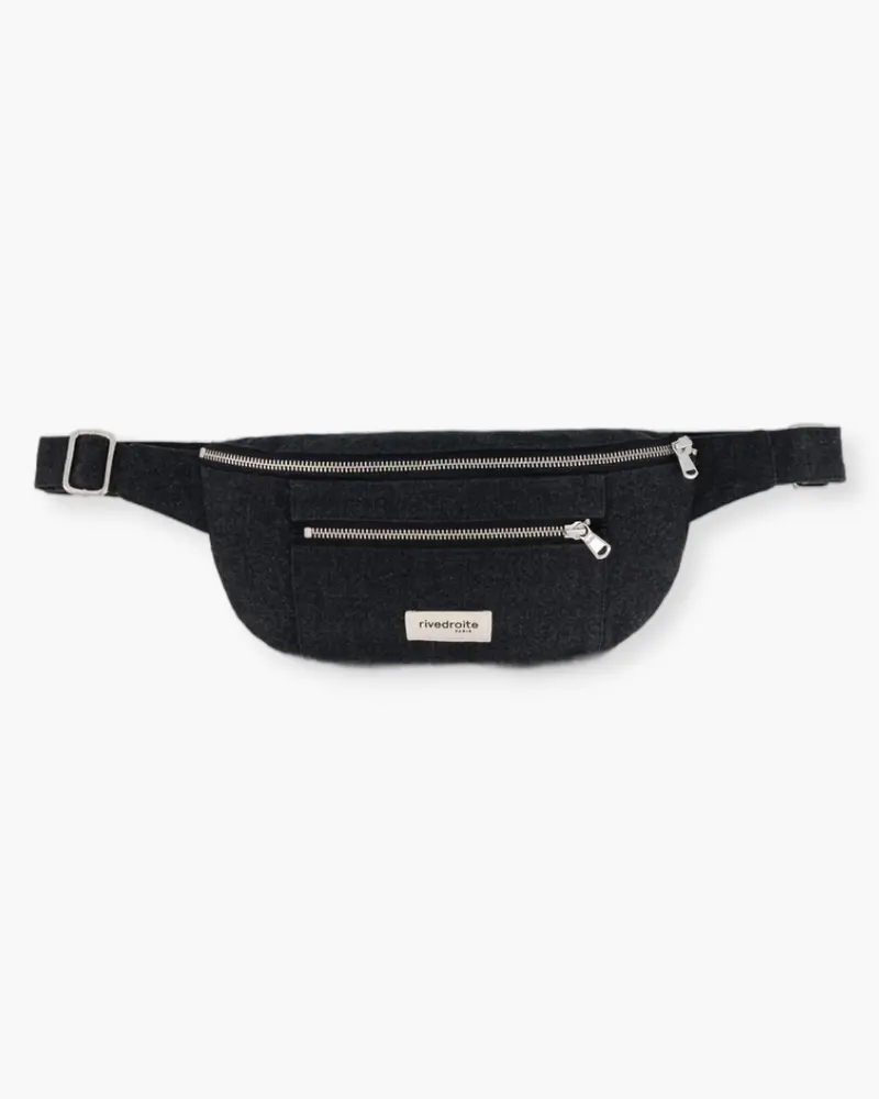 Orsel Waist Bag - Black [PRE ORDER]