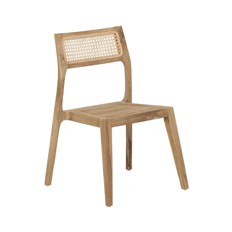Outdoor Eetkamerstoel Kai Teakhout Naturel MUST Living